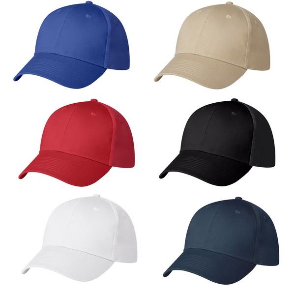 AH1006B 6 Panel Polyester Cap